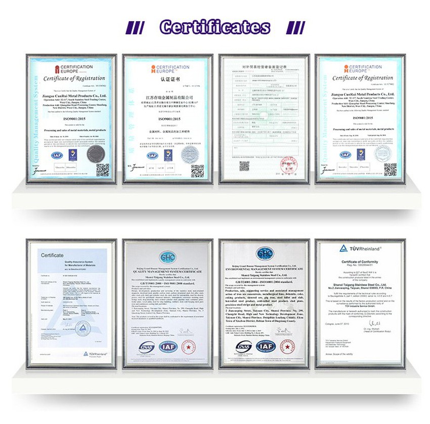 Certificates Certificates